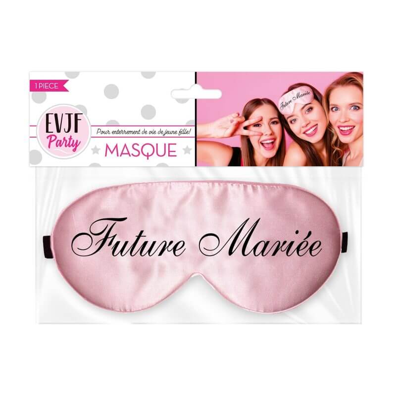 Masque EVJF "Future Mariée"