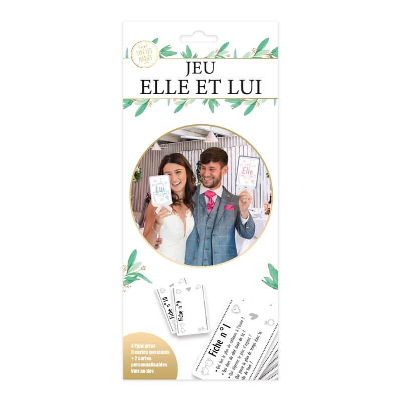 Jeu Elle et Lui Mariage