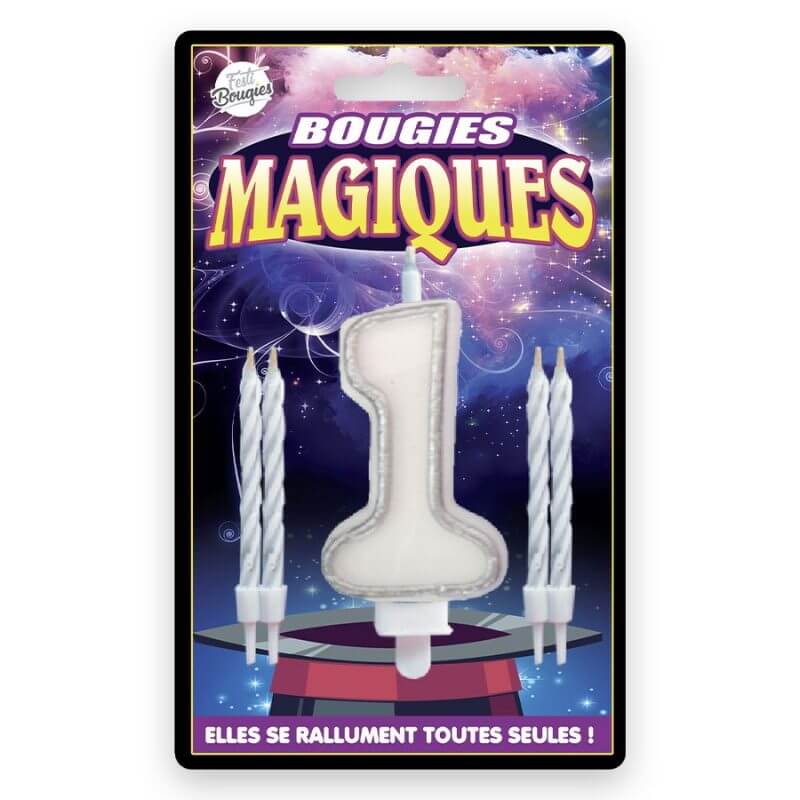 Bougies Magiques 1