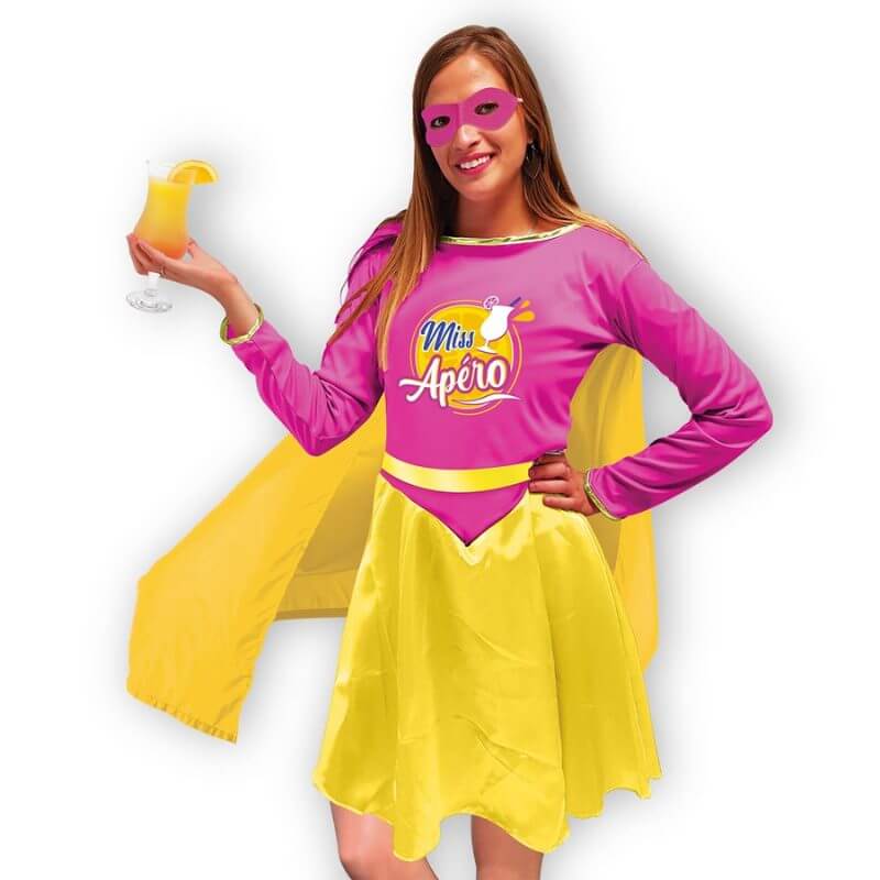 Déguisement Miss Apéro