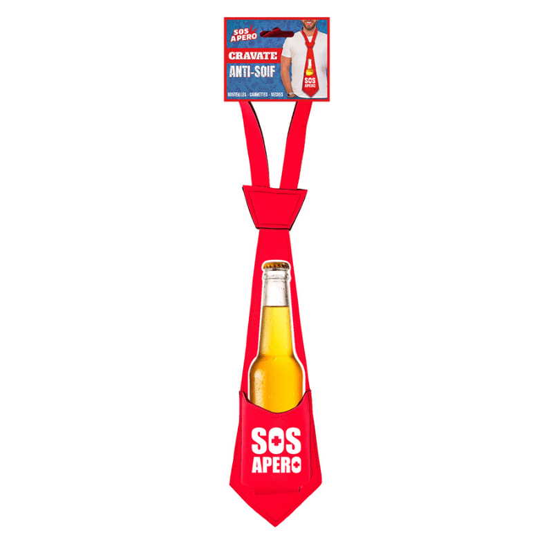 Cravate Picole "sos apero"