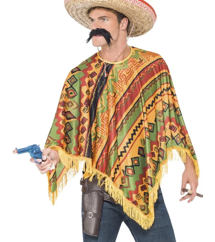 Ensemble Poncho & Moustache