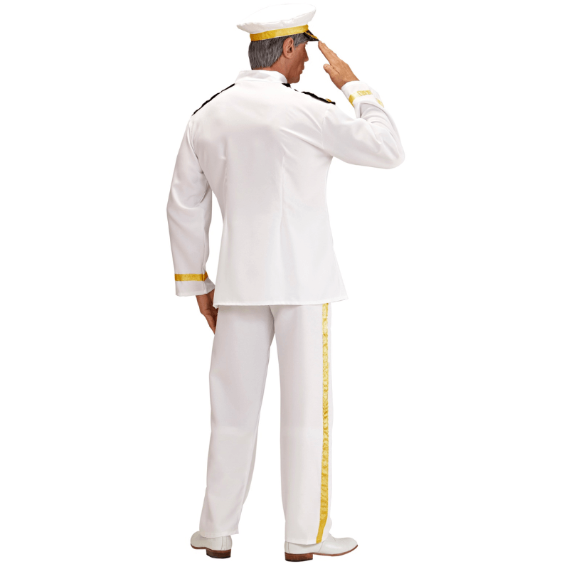 déguisement marin dos homme