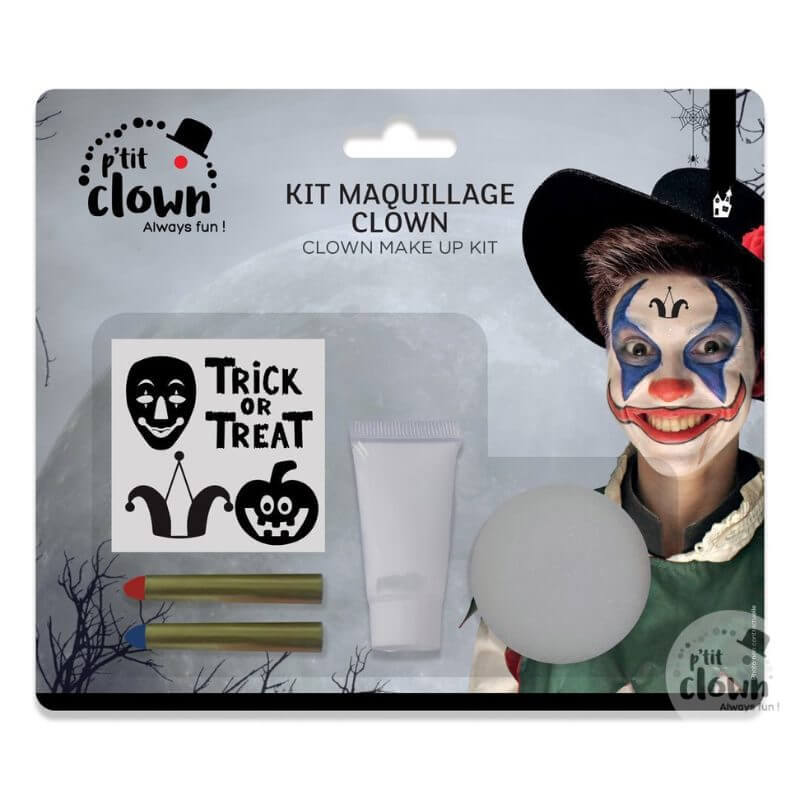 Kit maquillage Clown