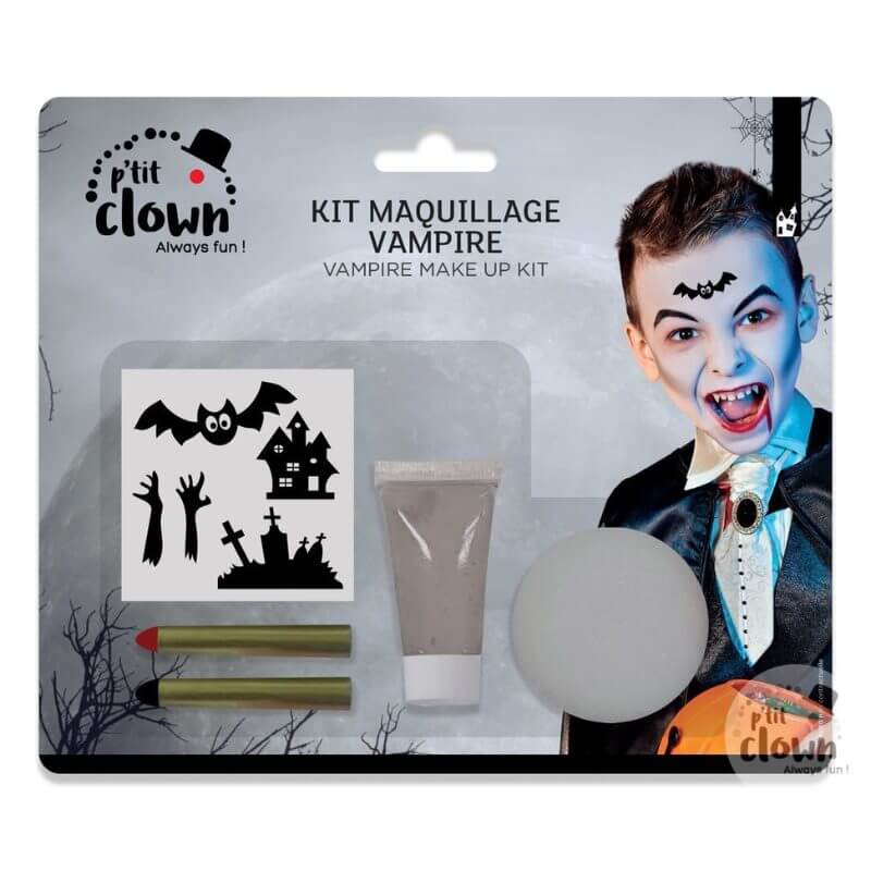 Kit maquillage Vampire / Zombie