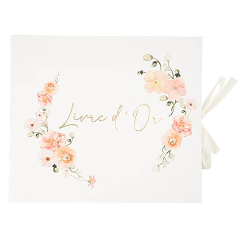 Livre d'Or Peachy Rose
